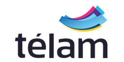 Logo Telam