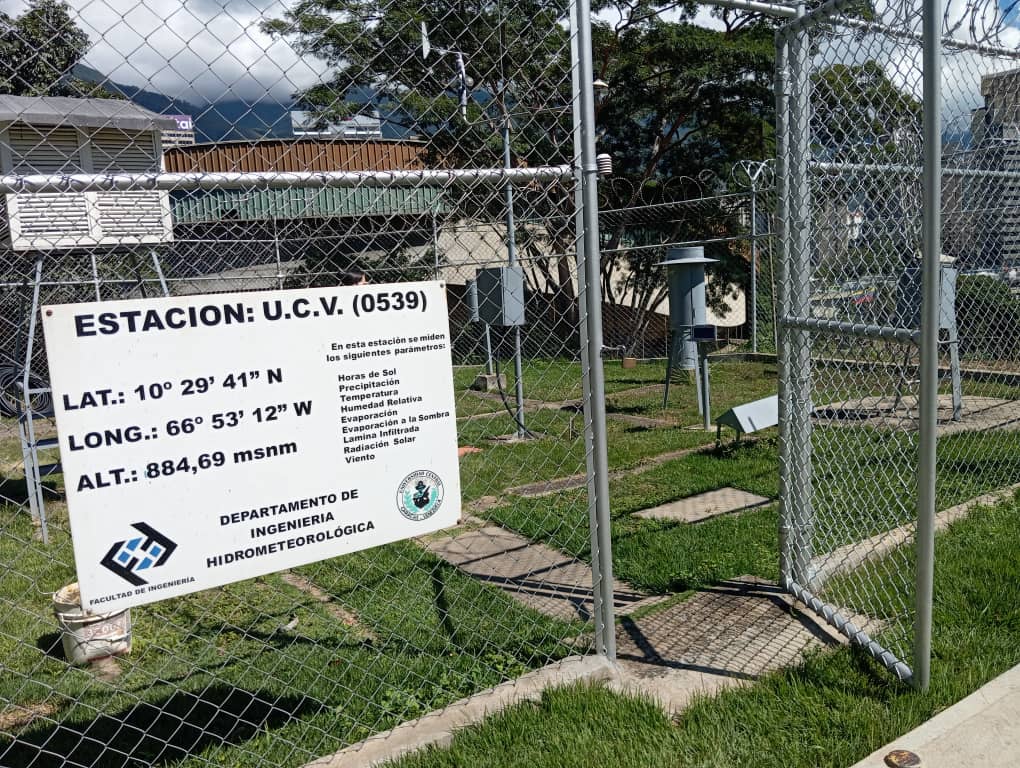 Boletín Lluvias Estación U.C.V. – Agosto 2025